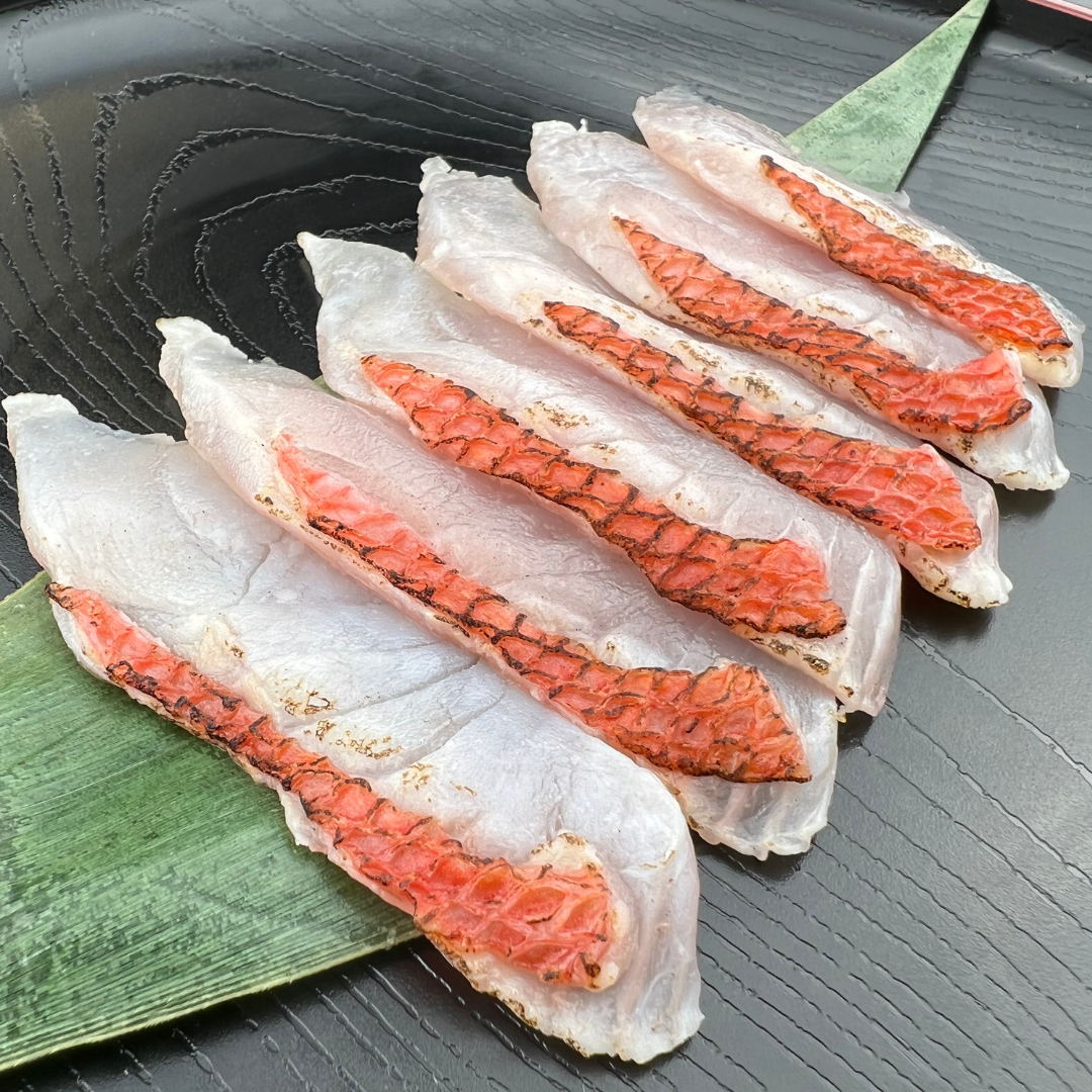 Kinmedai (golden eye snapper) on Fish Auction in Yaidu, Japan Stock Photo -  Alamy